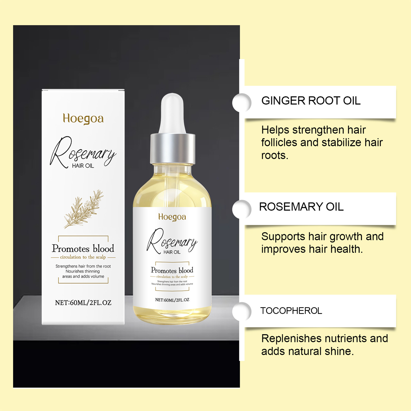 Plant Extract Rosemary Hair Ca - Hair Care Nature review and price