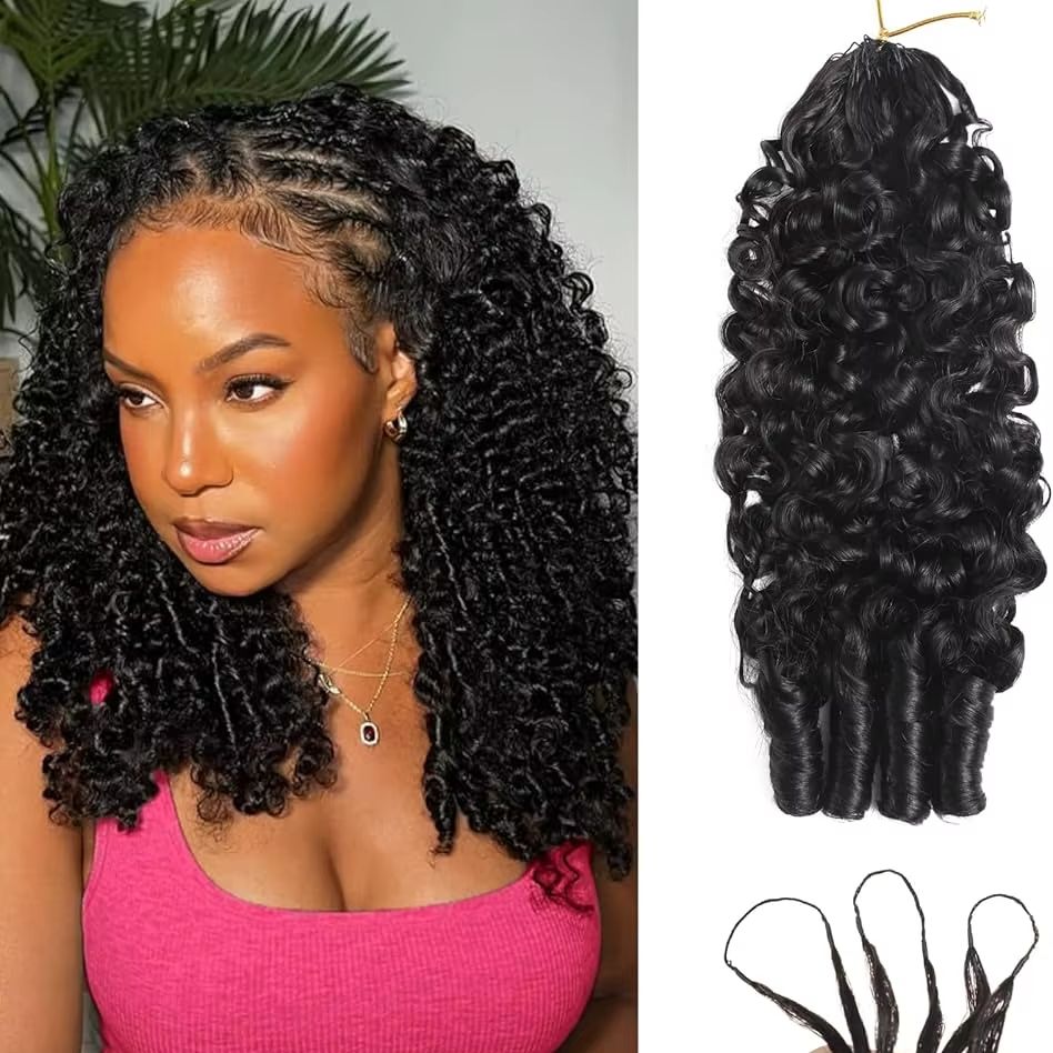 Remy Human Hair BS Curly Feath - Feather Hair Extension review and price