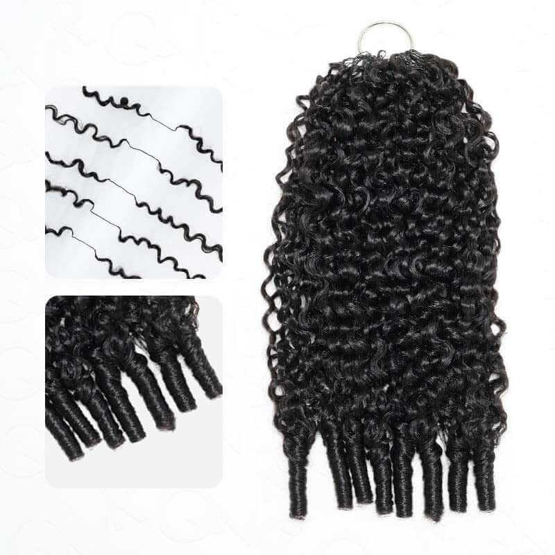 Remy Human Hair BS Curly Feath - Feather Hair Extension review and price