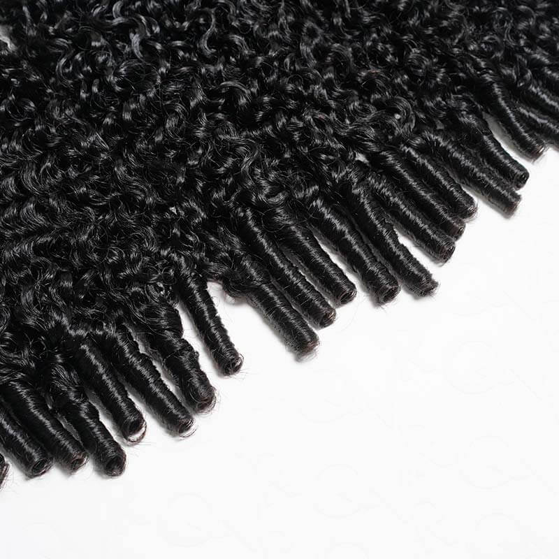 Remy Human Hair BS Curly Feath - Feather Hair Extension review and price