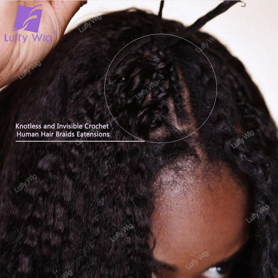 Knotless Crochet Human Hair Ex - Hair Care Color review and price