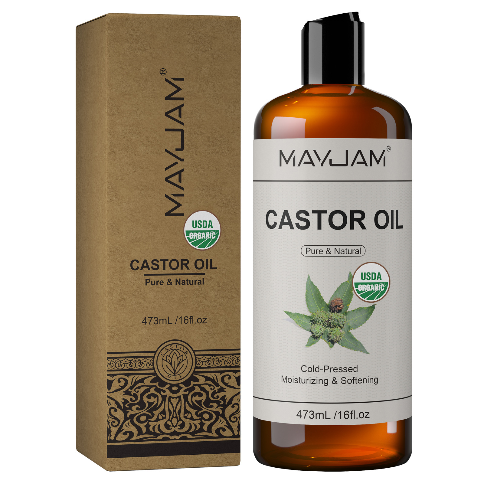 Organic Castor Oil Cold Presse - Castor Oil Cold Press review and price