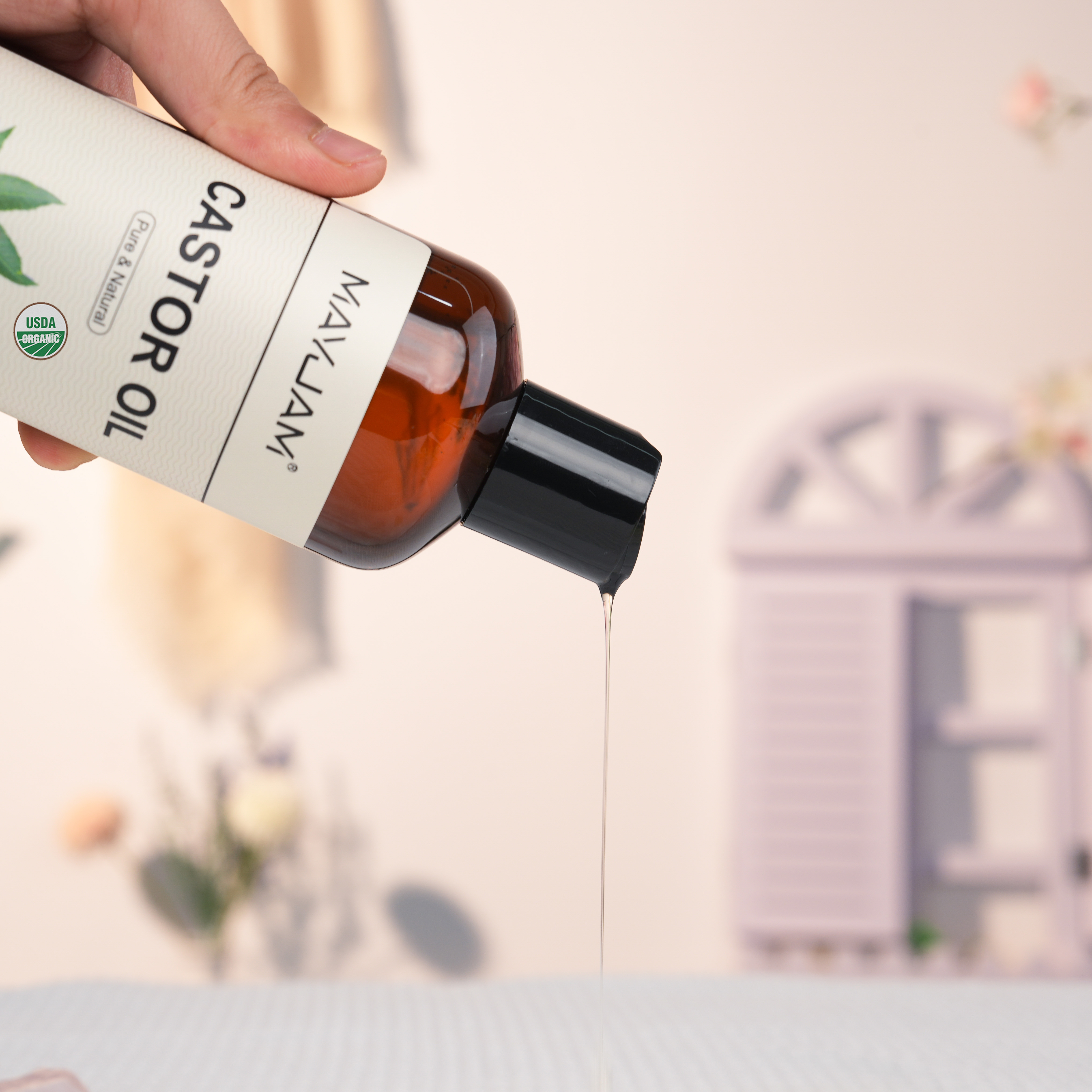 Organic Castor Oil Cold Presse - Castor Oil Cold Press review and price