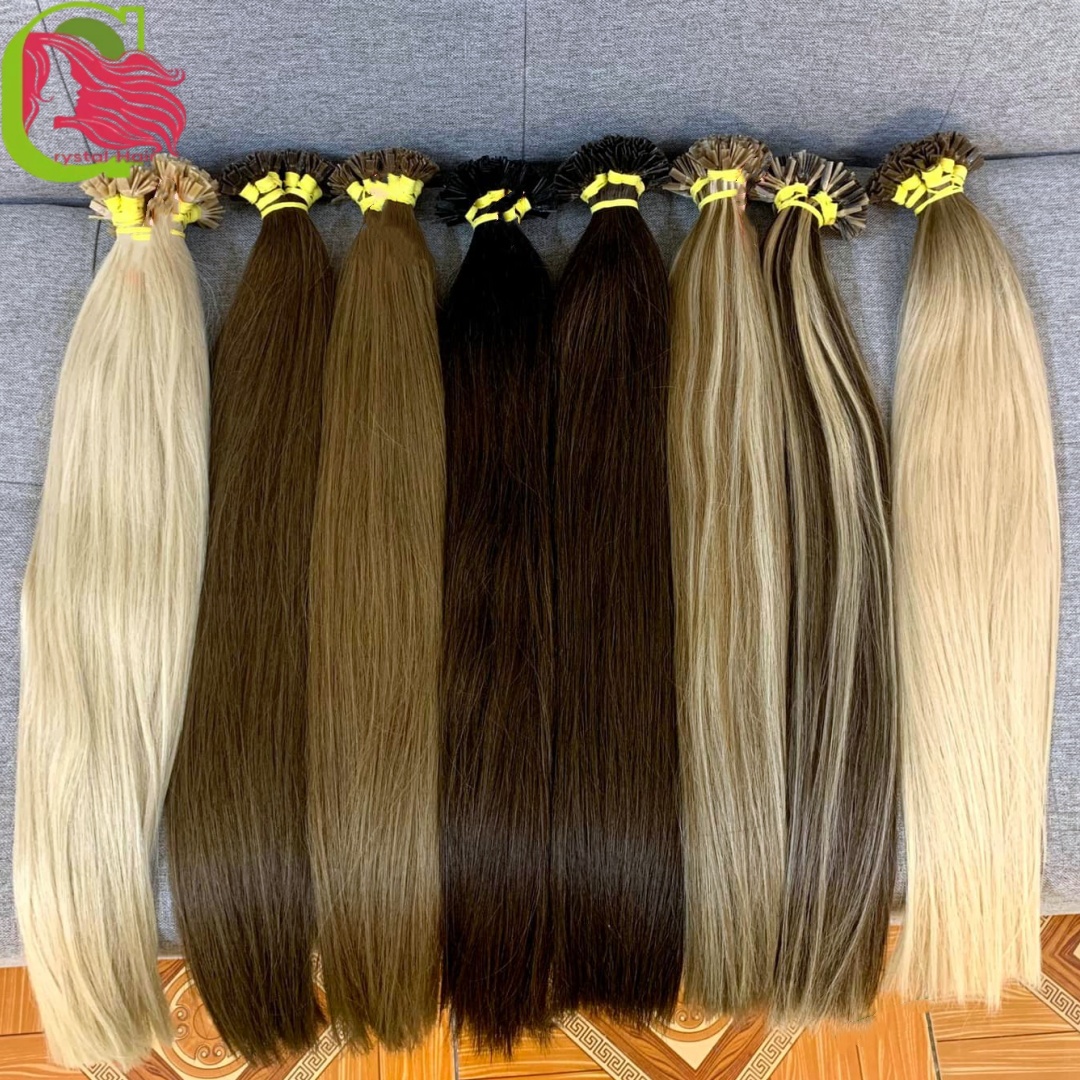 Flat Tip 100% Human Hair No We - Hair Care Tips review and price