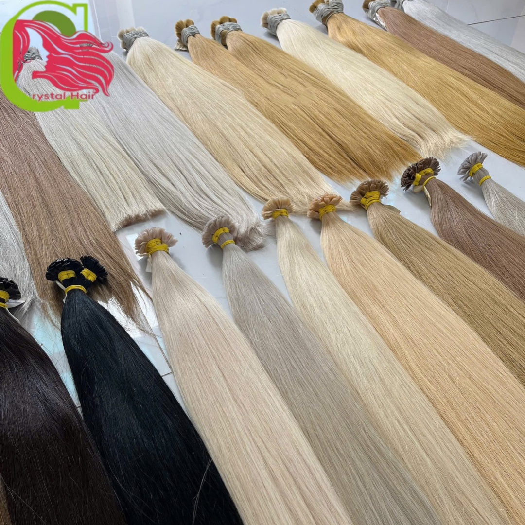 Flat Tip 100% Human Hair No We - Hair Care Tips review and price
