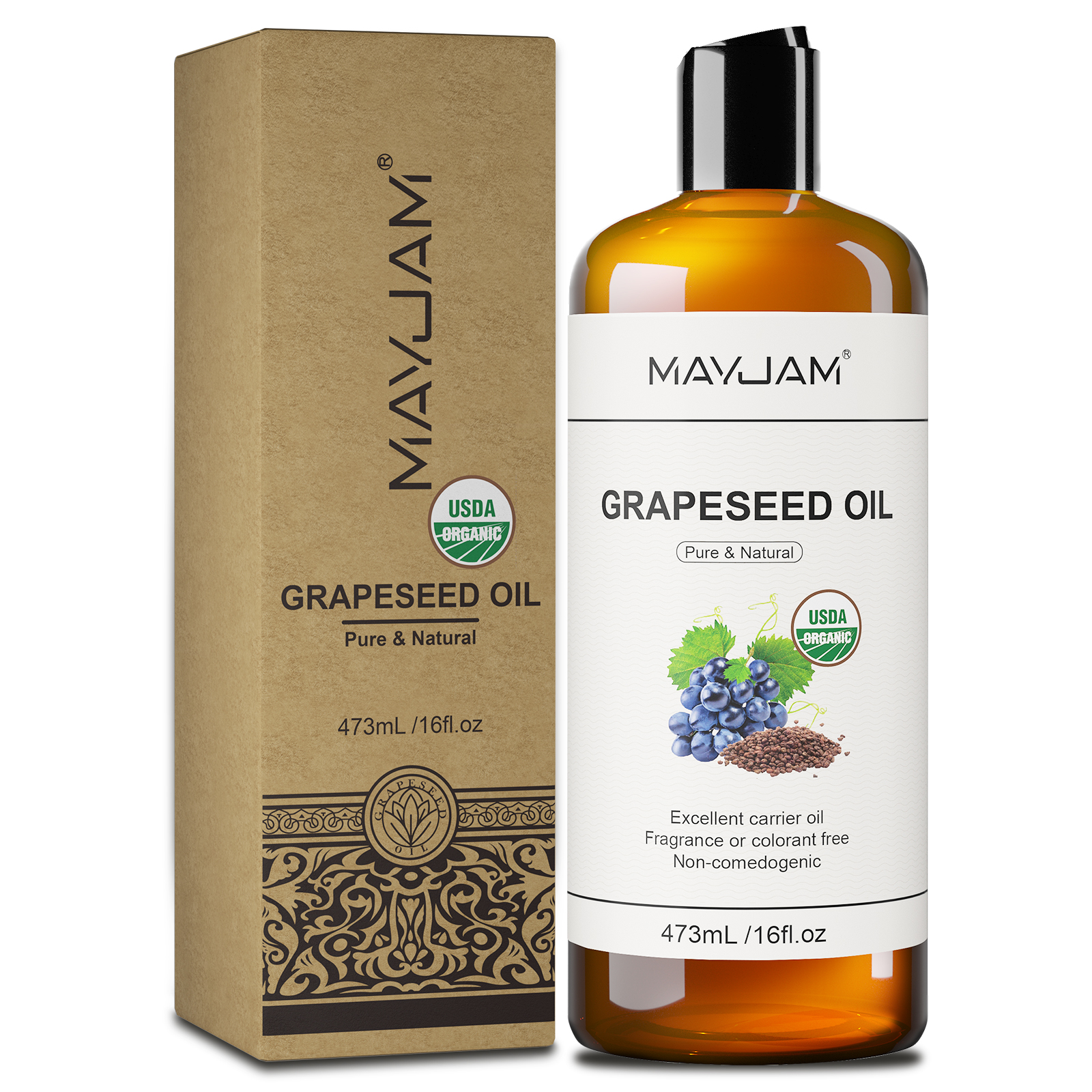 16fl.oz Coconut Base Oil Grape - Hair Care Vegetables review and price
