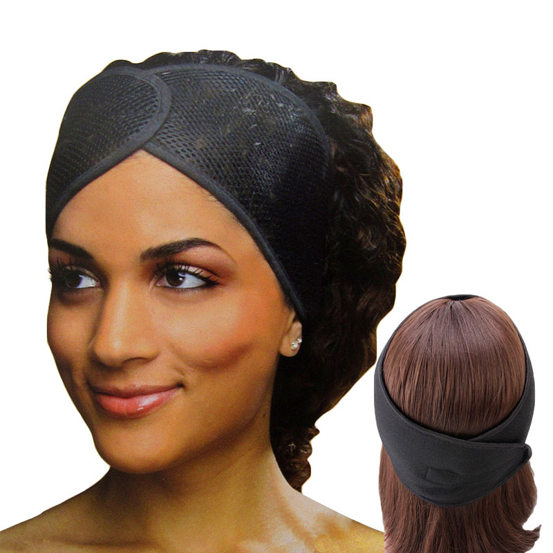 New Women Foam Mesh Wrap Headw - Hair Net Invisible review and price