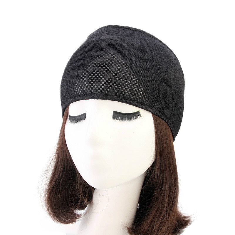 New Women Foam Mesh Wrap Headw - Hair Net Invisible review and price
