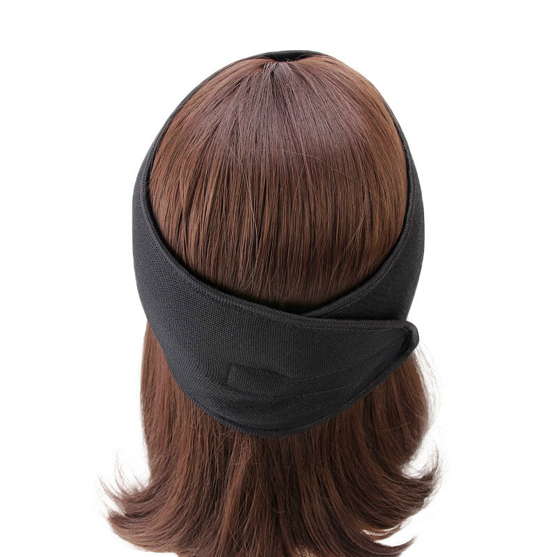 New Women Foam Mesh Wrap Headw - Hair Net Invisible review and price