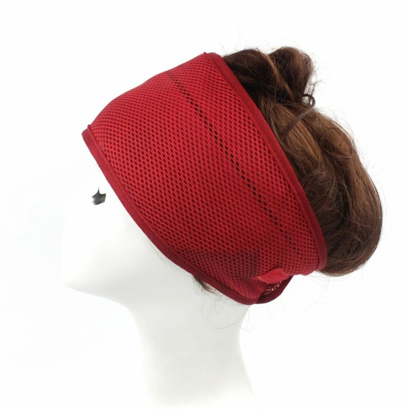New Women Foam Mesh Wrap Headw - Hair Net Invisible review and price