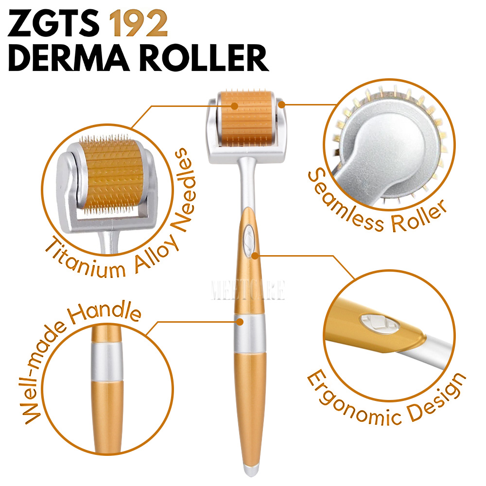 ZGTS 192pin Derma Roller Micro - Hair Care Tips review and price