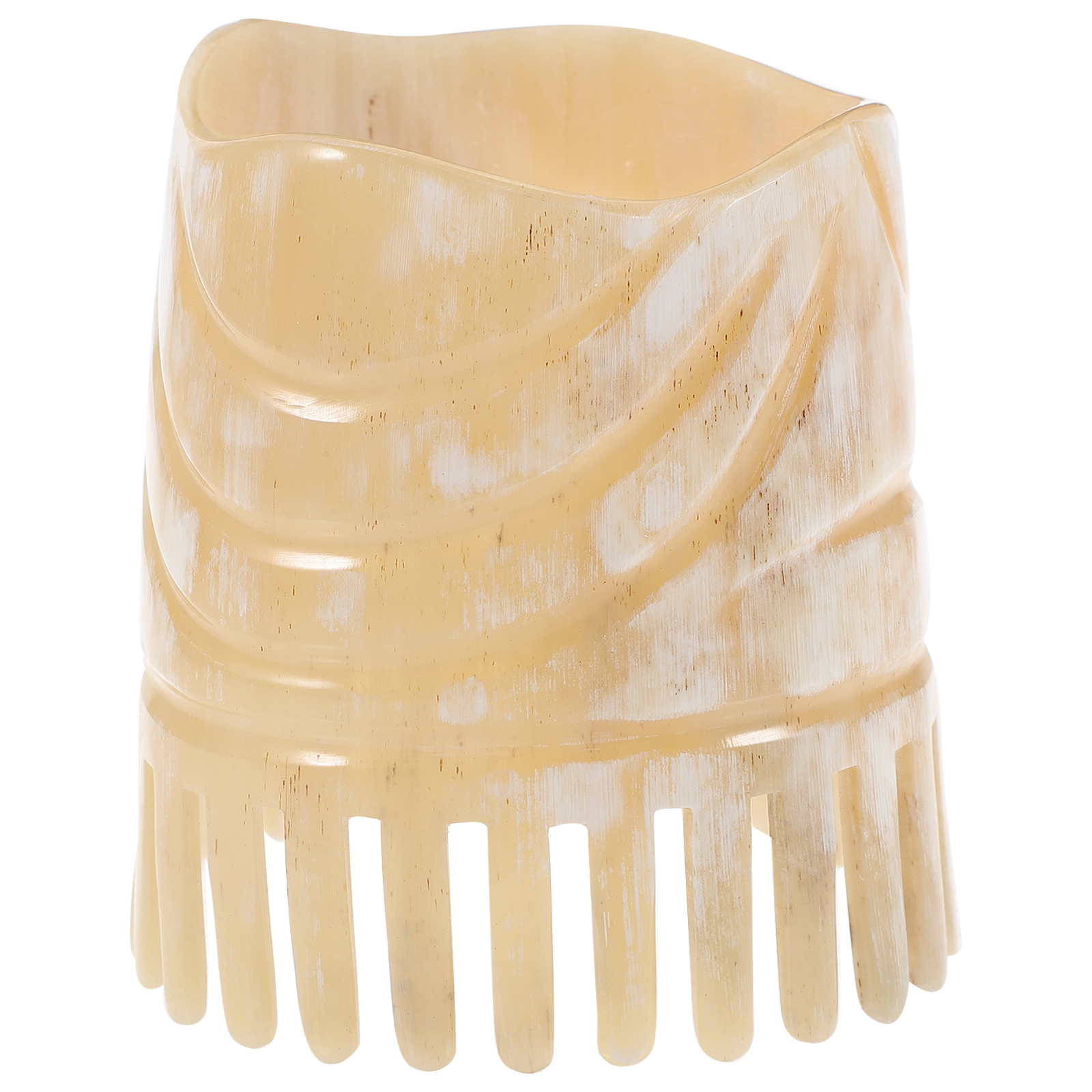 Portable Oxhorn Haircomb With  - Hair Care Tips review and price