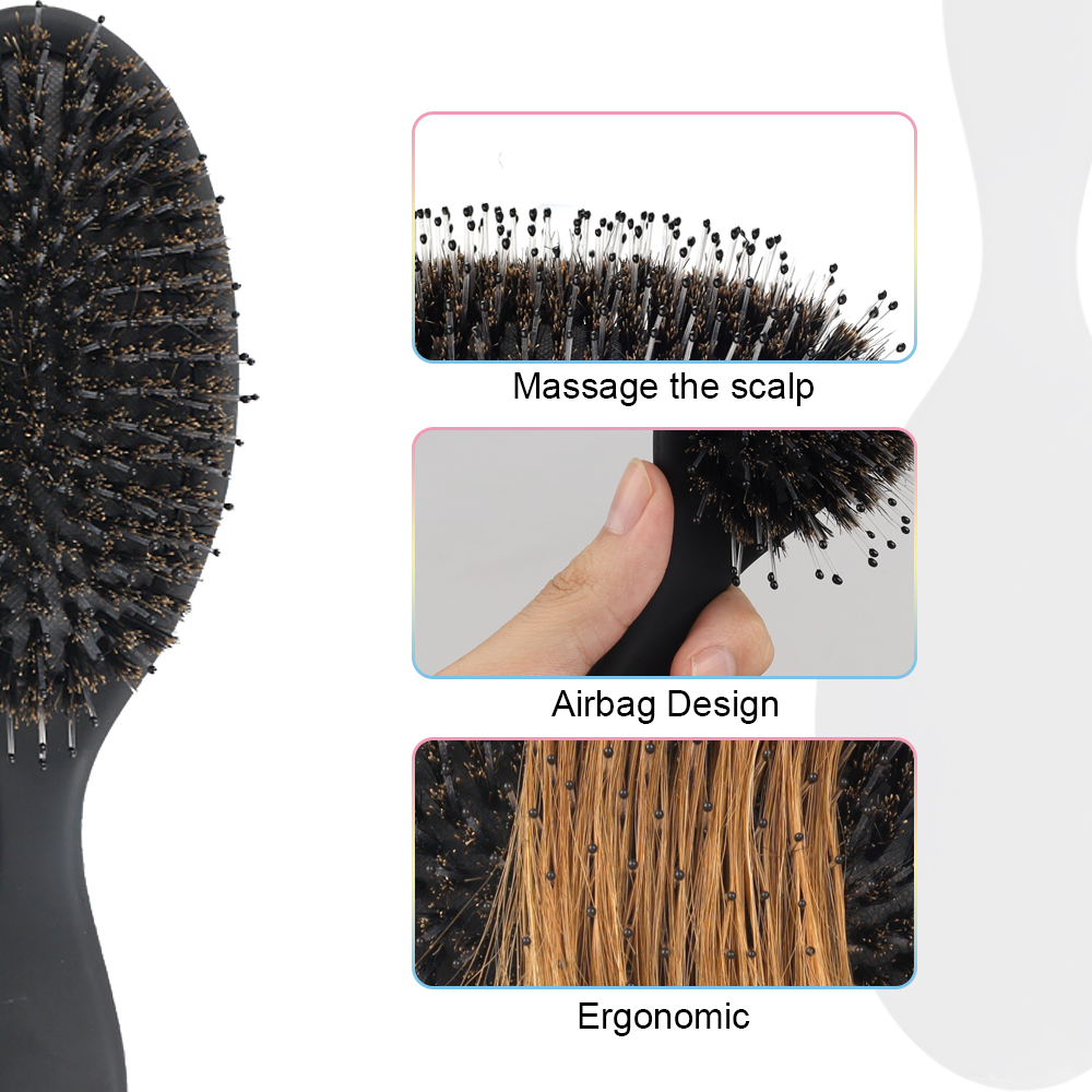 ARLANY Matte Boar Bristle Hair - Hair Care Tips review and price