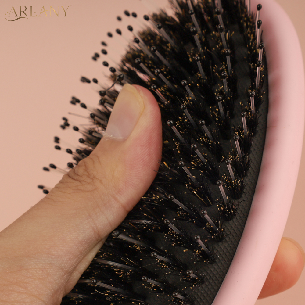 ARLANY Matte Boar Bristle Hair - Hair Care Tips review and price