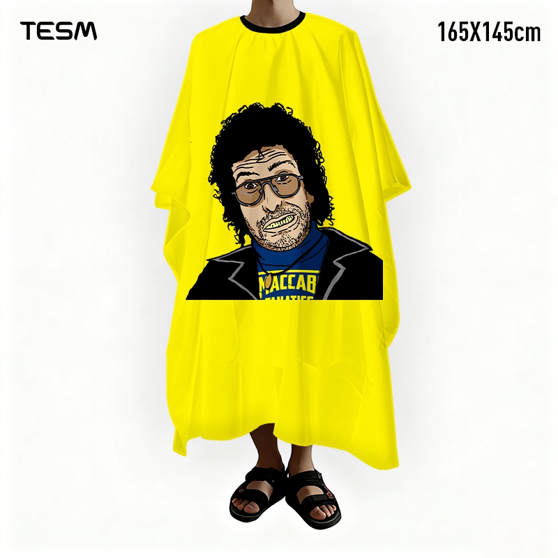 TESM 3D Printed Barber Cape Ha - Hair Care Gift review and price