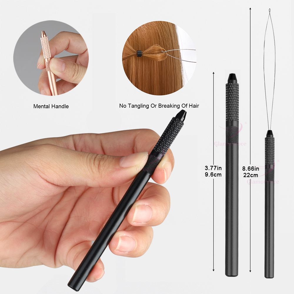 GlamorDove Microlink Pliers Ha - Feather Hair Extension review and price