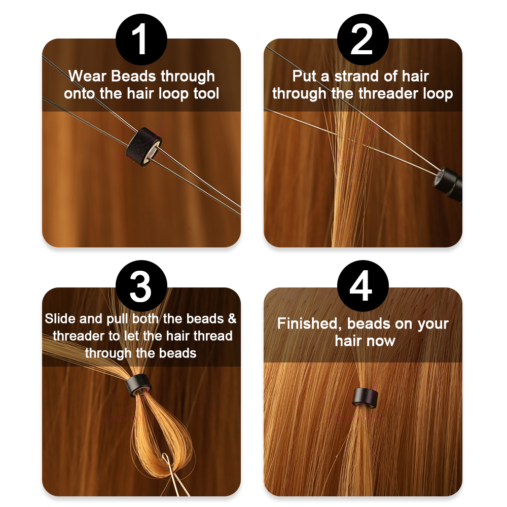 GlamorDove Microlink Pliers Ha - Feather Hair Extension review and price