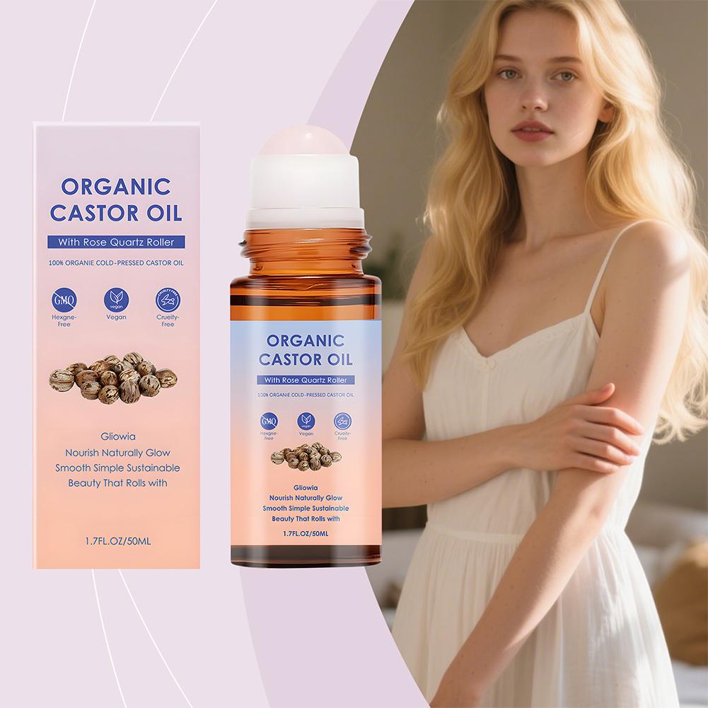 Roll‑On Organic Cold‑Pressed C - Castor Oil Cold Press review and price