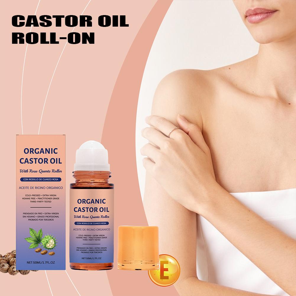 Roll‑On Organic Cold‑Pressed C - Castor Oil Cold Press review and price