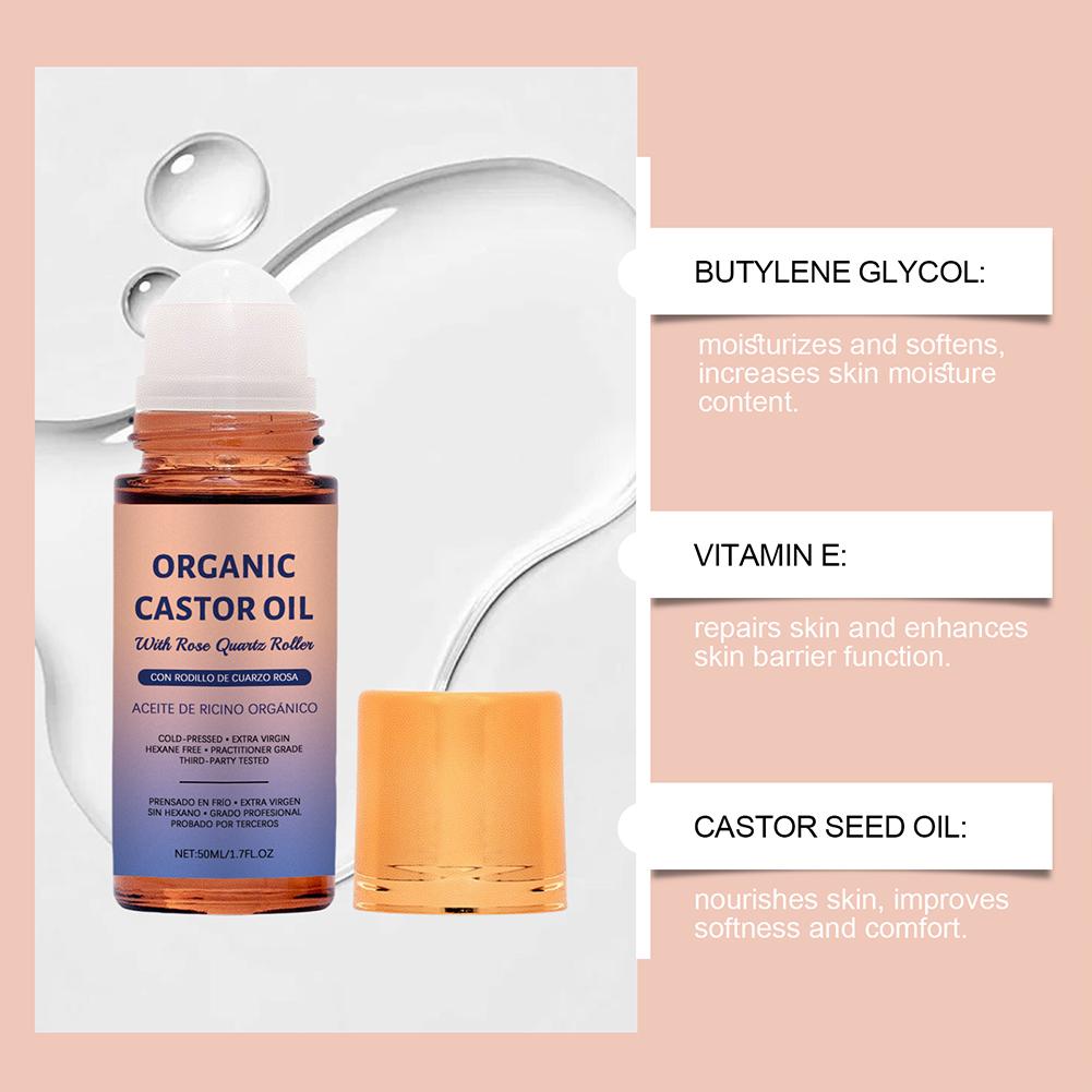 Roll‑On Organic Cold‑Pressed C - Castor Oil Cold Press review and price