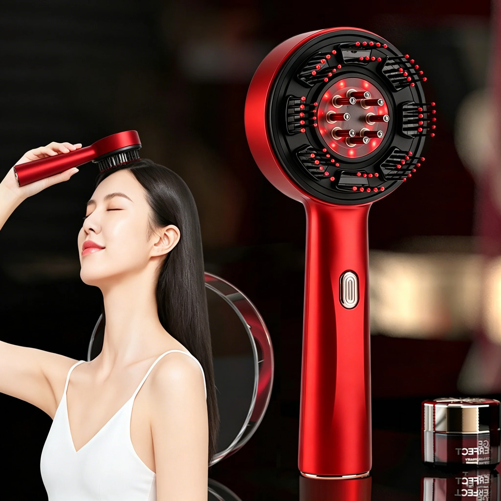 Electric Massage Comb Portable - Hair Care For Hair Loss review and price