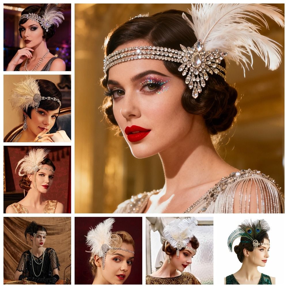 Retro Vintage Feather Headband - Feather Hair Extension review and price