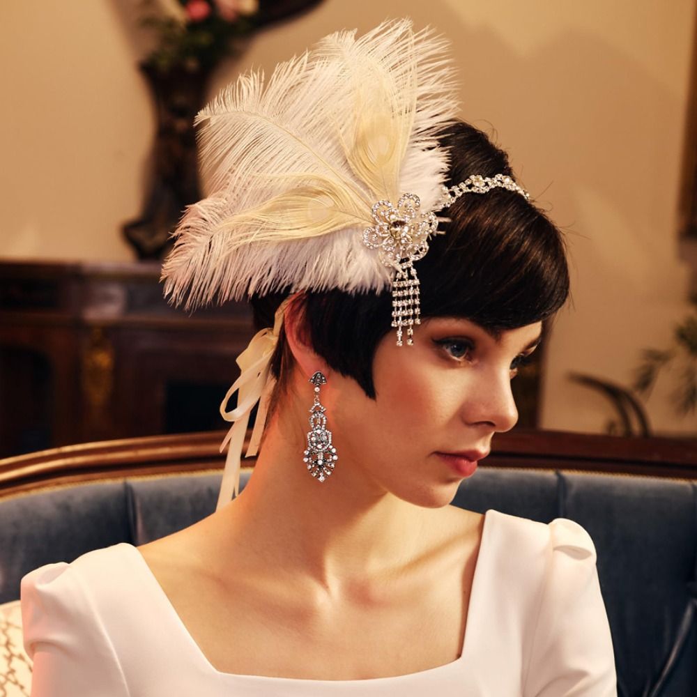 Retro Vintage Feather Headband - Feather Hair Extension review and price