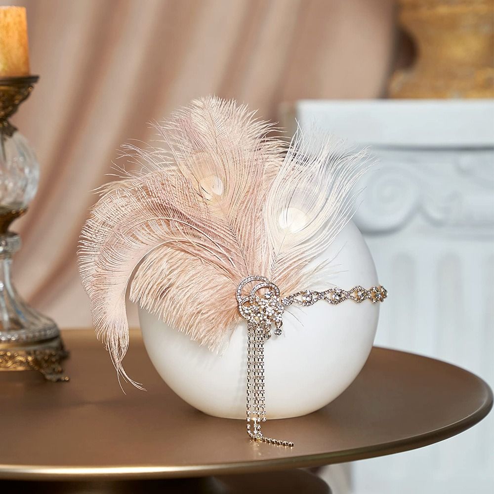 Retro Vintage Feather Headband - Feather Hair Extension review and price