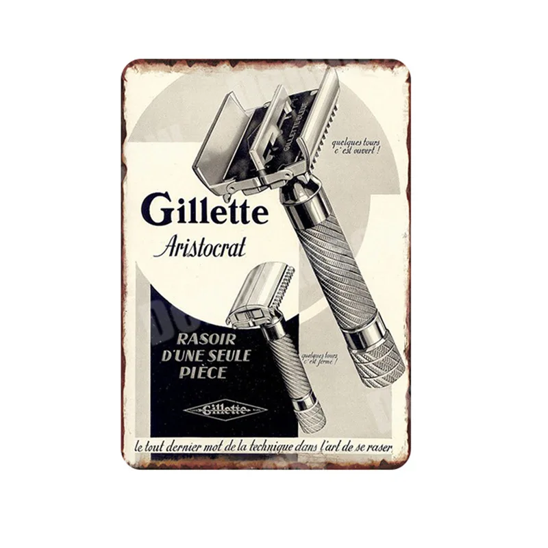Vintage Metal Tin Signs, Hairc - Hair Care Gift review and price