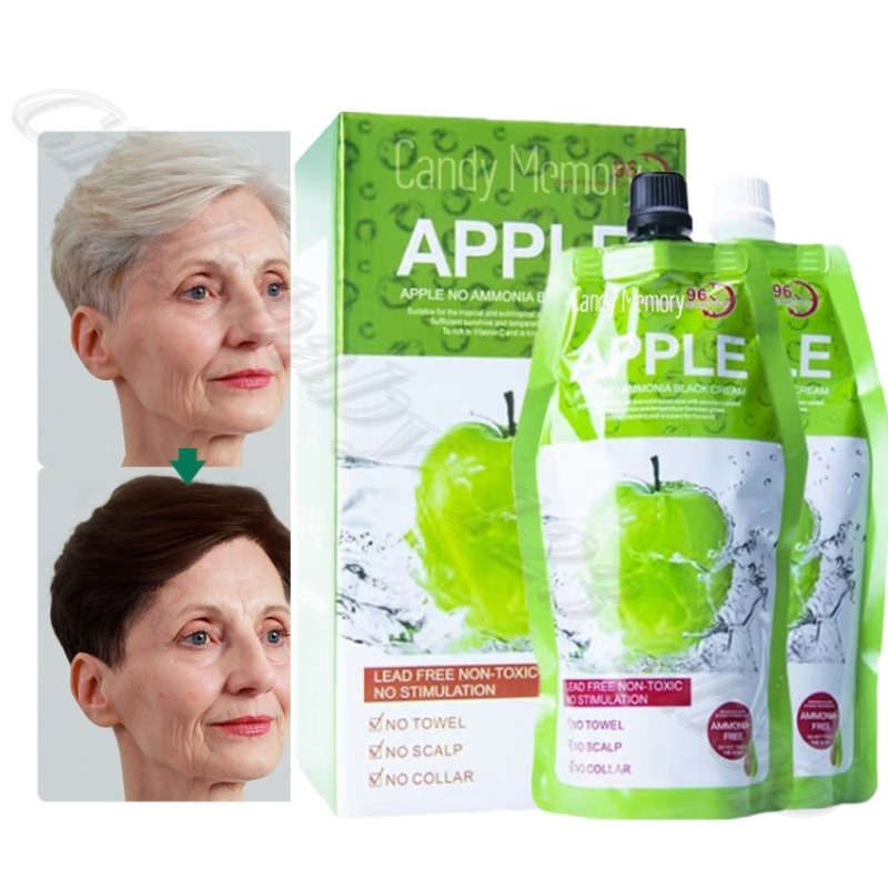 Apple Hair Dye Natural Hair Ca - Hair Care Vegetables review and price