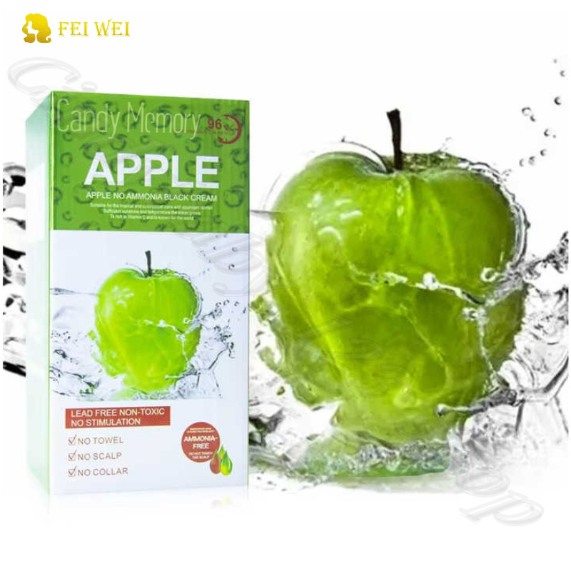 Apple Hair Dye Natural Hair Ca - Hair Care Vegetables review and price