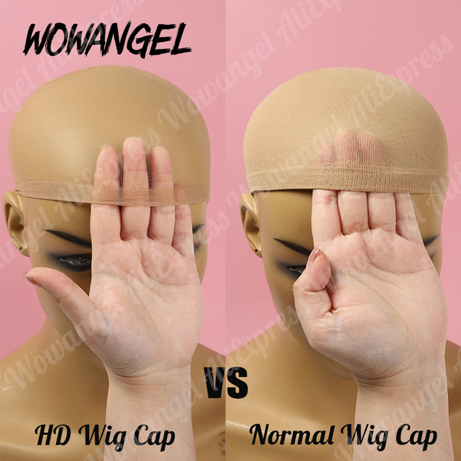 HD Lace Caps Stocking  Hair Ne - Hair Net Invisible review and price