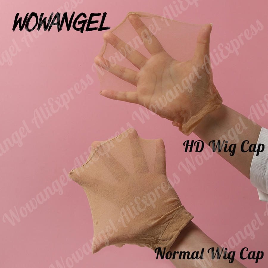 HD Lace Caps Stocking  Hair Ne - Hair Net Invisible review and price