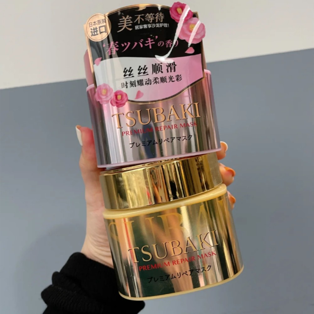 Japan TSUBAKI 0 Seconds Premiu - Hair Care In Japan review and price