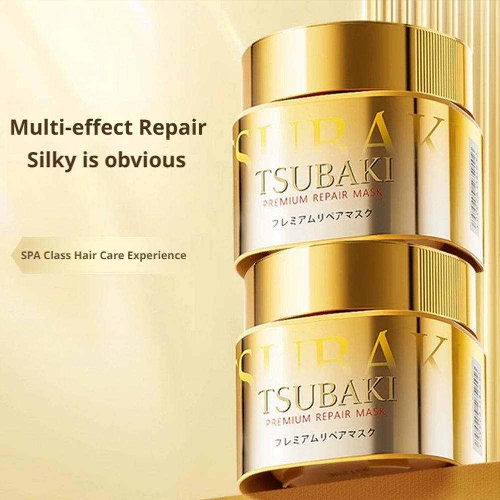 Japan TSUBAKI 0 Seconds Premiu - Hair Care In Japan review and price