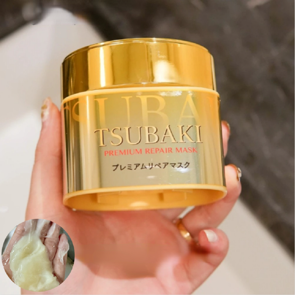 Japan TSUBAKI 0 Seconds Premiu - Hair Care In Japan review and price