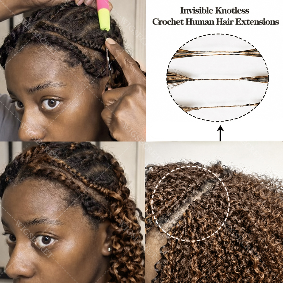 Miracle Knots Burmese Curly Cr - Feather Hair Extension review and price