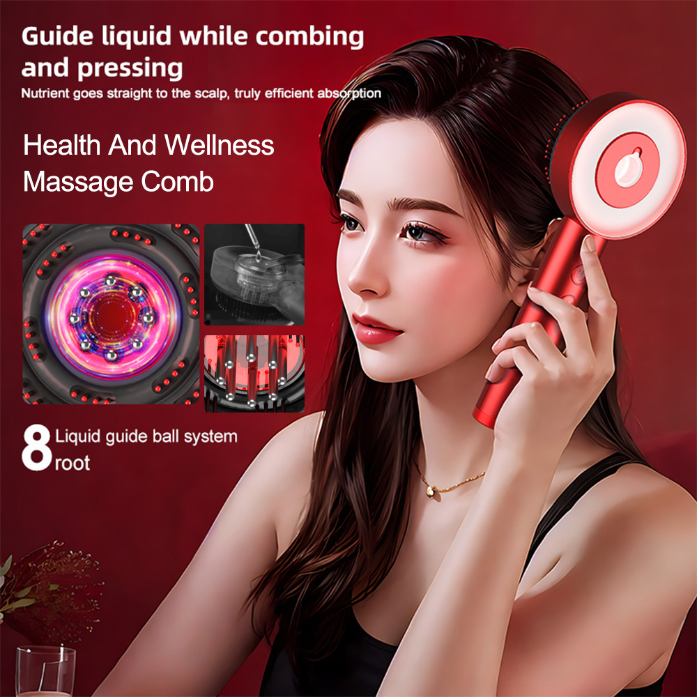 Portable Scalp Massage Comb, L - Hair Care Gift review and price