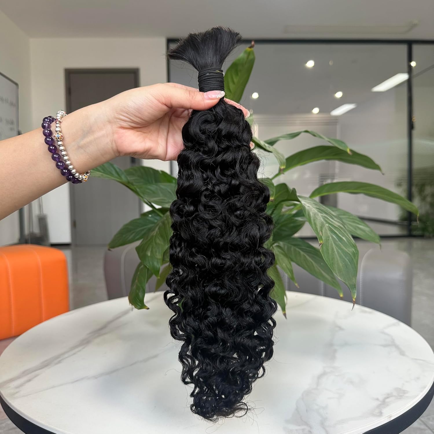 14A Human Braiding Hair for Bo - Hair Care Indian review and price