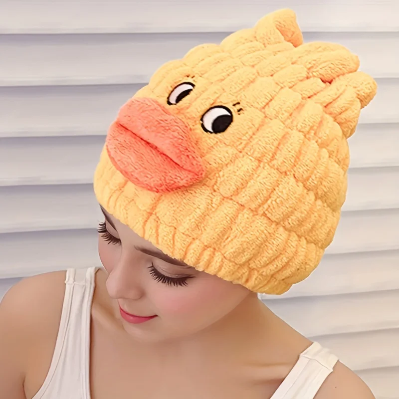 1Pc Super Absorbent Hair Dryin - Hair Turban Towel review and price