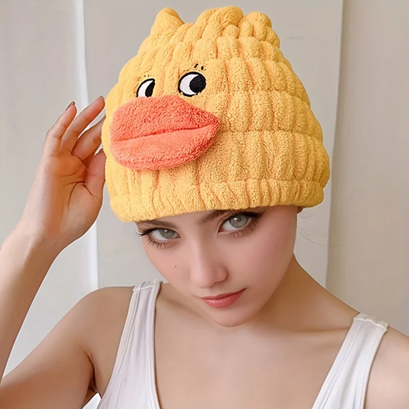 1Pc Super Absorbent Hair Dryin - Hair Turban Towel review and price