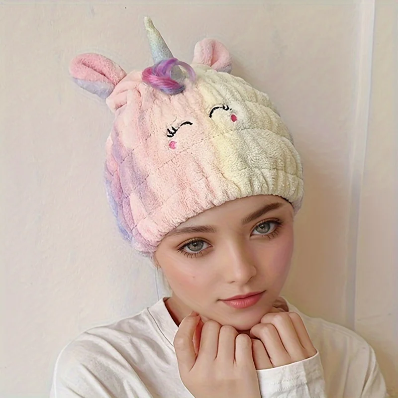 1Pc Super Absorbent Hair Dryin - Hair Turban Towel review and price