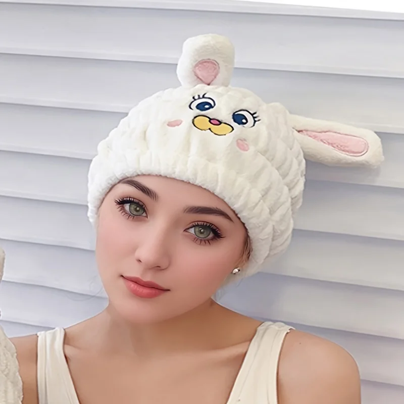1Pc Super Absorbent Hair Dryin - Hair Turban Towel review and price