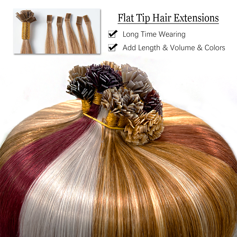 100% Human Hair Keratin Tip St - Hair Care Tips review and price