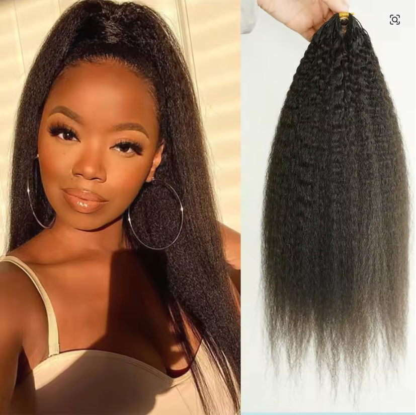 Kinky Straight Crochet Human H - Hair Care Color review and price