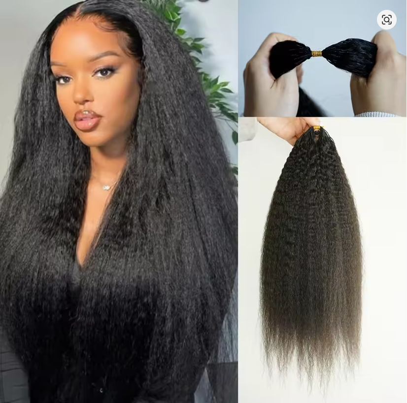 Kinky Straight Crochet Human H - Hair Care Color review and price