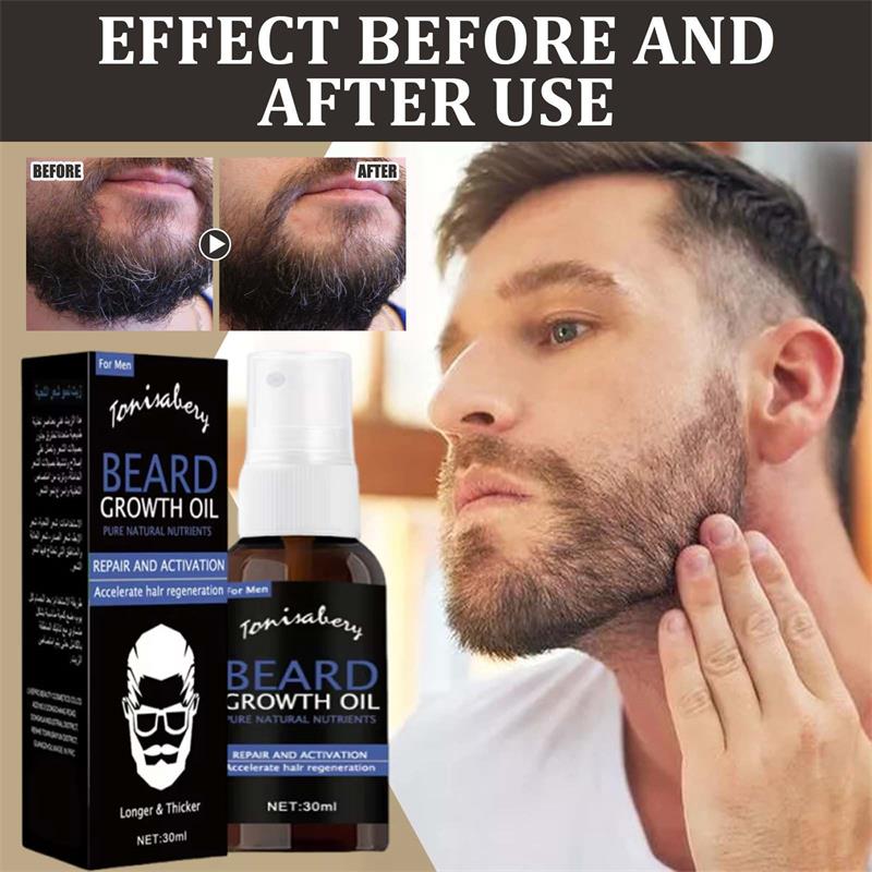 Beard Growth Oil Beard Wax Bal - Hair Care Nature review and price