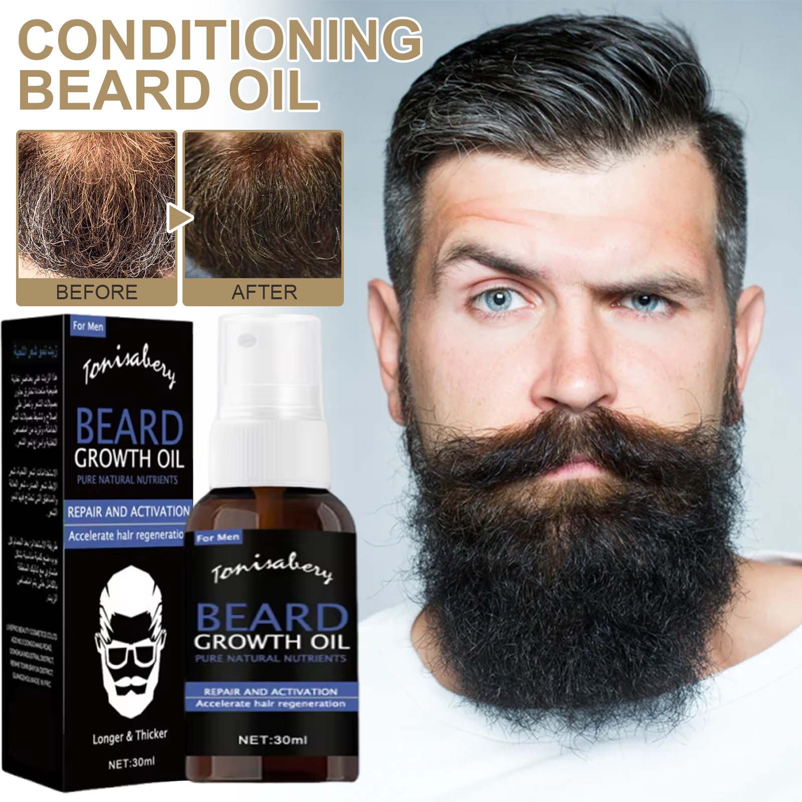 Beard Growth Oil Beard Wax Bal - Hair Care Nature review and price