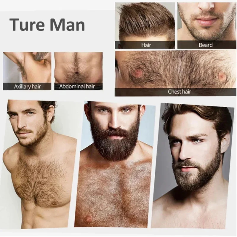 Beard Growth Oil Beard Wax Bal - Hair Care Nature review and price