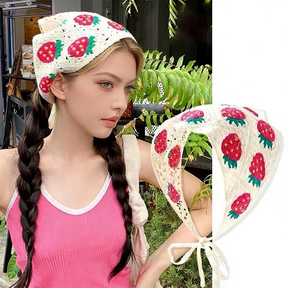 Handmade Crochet Flower Triang - Hair Net Invisible review and price